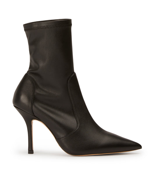 Black Tony Bianco Kartia Black Nappa/Black Venezia 9.5cm Stiletto Boots | USJVR58541