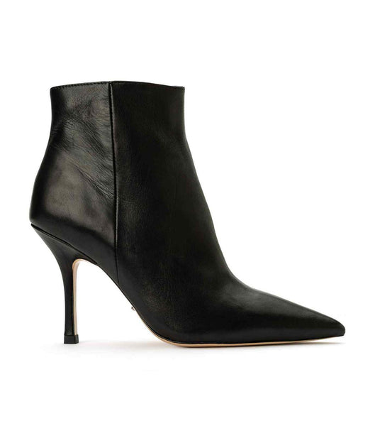 Black Tony Bianco Keanu Black Venice 9.5cm Stiletto Boots | SUSVO21077