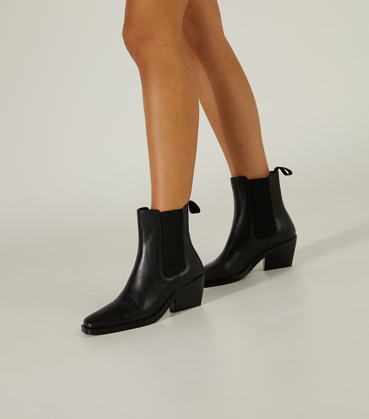 Black Tony Bianco King Black Como 6cm Ankle Boots | FUSUI19904