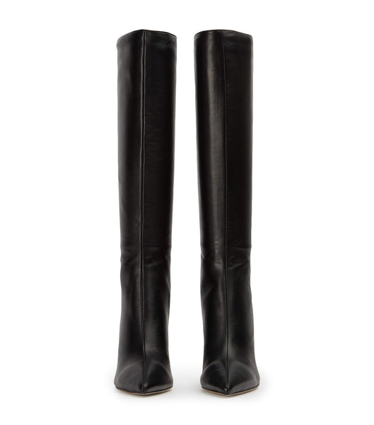 Black Tony Bianco Kortez Black Venice 9.5cm Knee High Boots | DUSKV57567