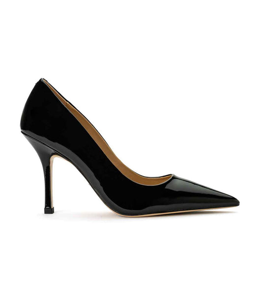 Black Tony Bianco Kysaia Black Patent 9.5cm Event Heels | USDYB40680