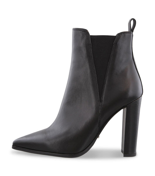 Black Tony Bianco Leigh Black Como 10.3cm Ankle Boots | SUSNY92651