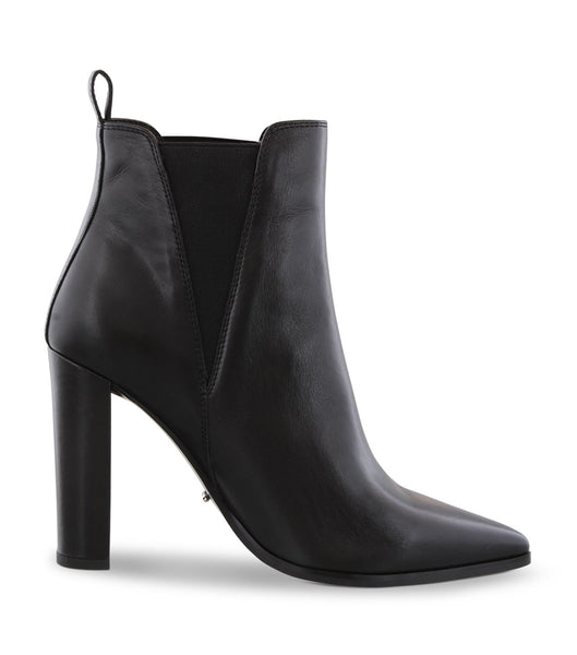 Black Tony Bianco Leigh Black Como 10.3cm Ankle Boots | SUSNY92651