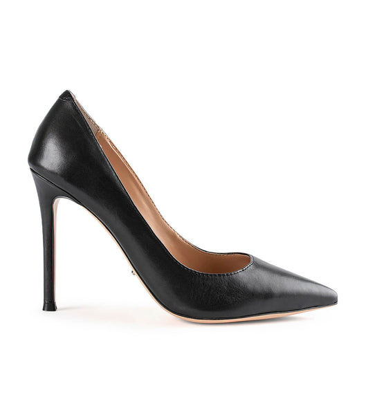 Black Tony Bianco Lotus Black Como 10.3cm Event Heels | ZUSNQ21338