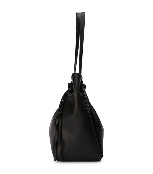 Black Tony Bianco Lucky Black Nappa Handbag Accessories | USJBT28963