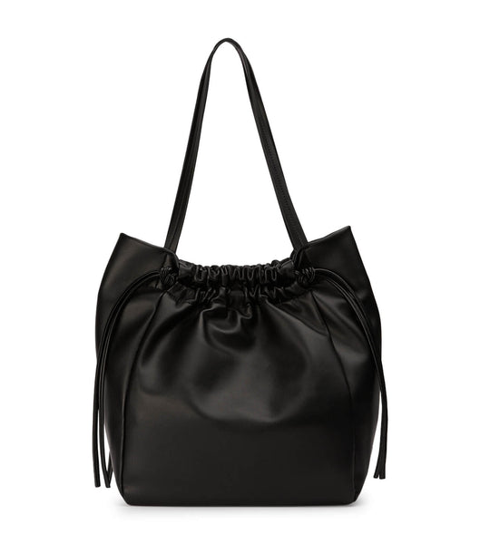 Black Tony Bianco Lucky Black Nappa Handbag Accessories | USJBT28963