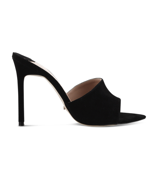 Black Tony Bianco Marley Black Kid Suede 10.5cm Event Heels | UUSTG52707