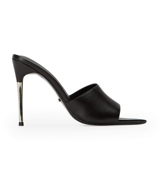 Black Tony Bianco Maximus Black Nappa 10.5cm Stiletto Heels | TUSWZ79278