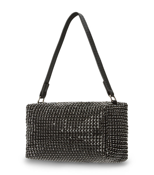 Black Tony Bianco Moma Black Crystal Mini Handbags Accessories | AUSWC69431