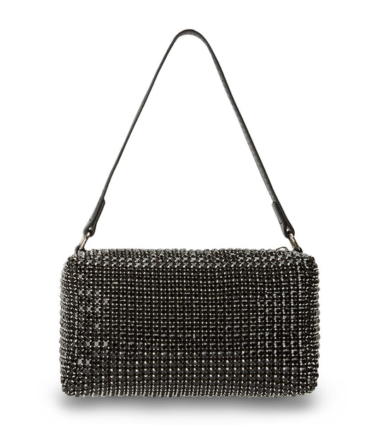 Black Tony Bianco Moma Black Crystal Mini Handbags Accessories | AUSWC69431