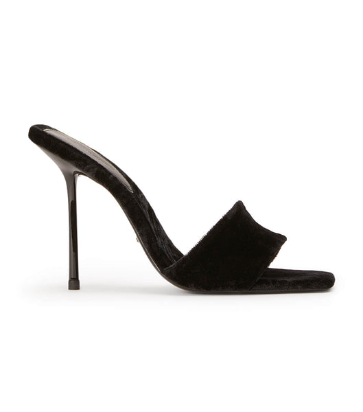 Black Tony Bianco Natalie Black Crush 10.5cm Event Heels | SUSNY64980