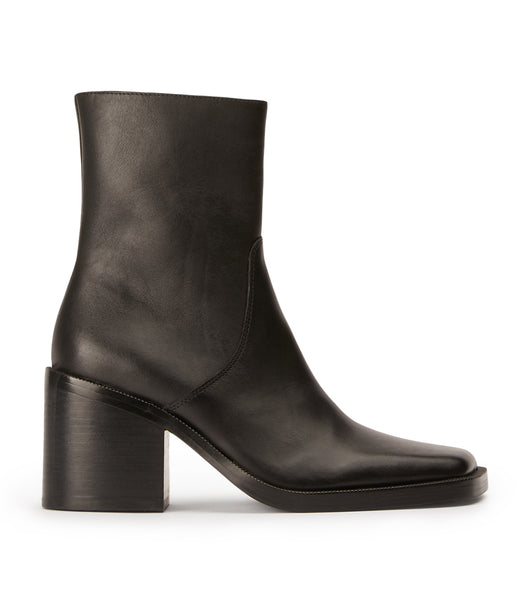 Black Tony Bianco Prince Black Como 8cm Ankle Boots | USCIF40987