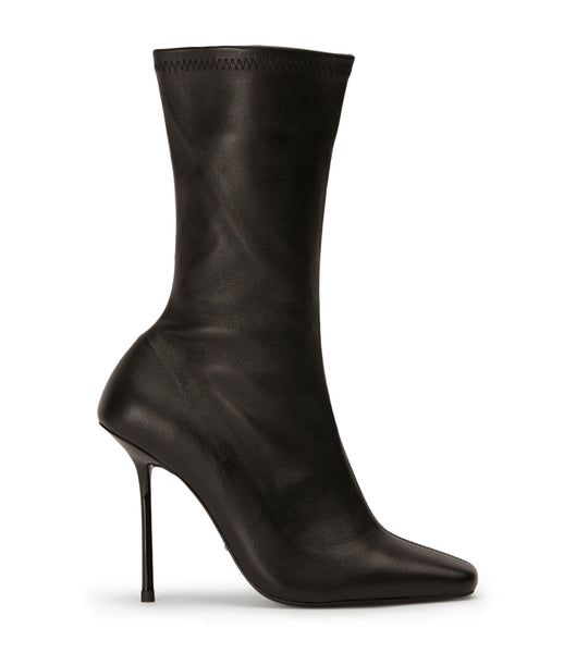 Black Tony Bianco Remie Black Venezia 10.5cm Ankle Boots | EUSVG82594