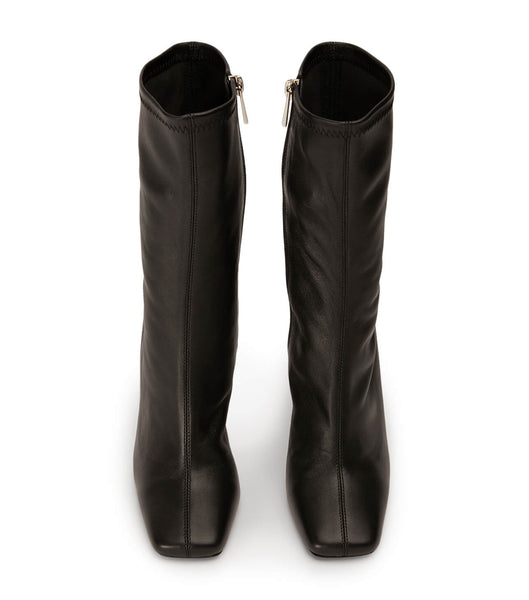 Black Tony Bianco Remie Black Venezia 10.5cm Heeled Boots | QUSWA68080