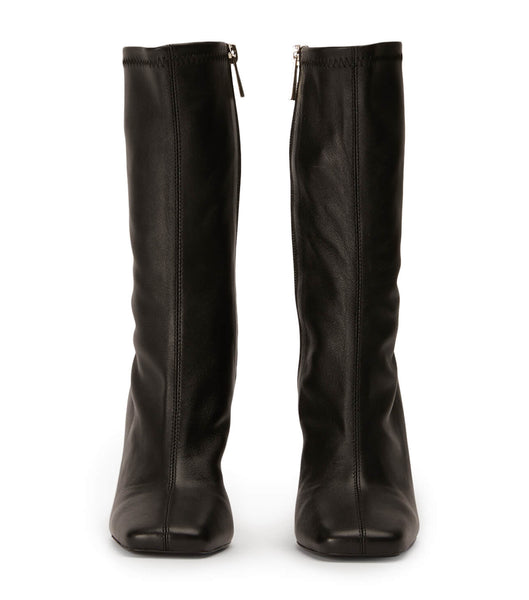 Black Tony Bianco Remie Black Venezia 10.5cm Heeled Boots | QUSWA68080