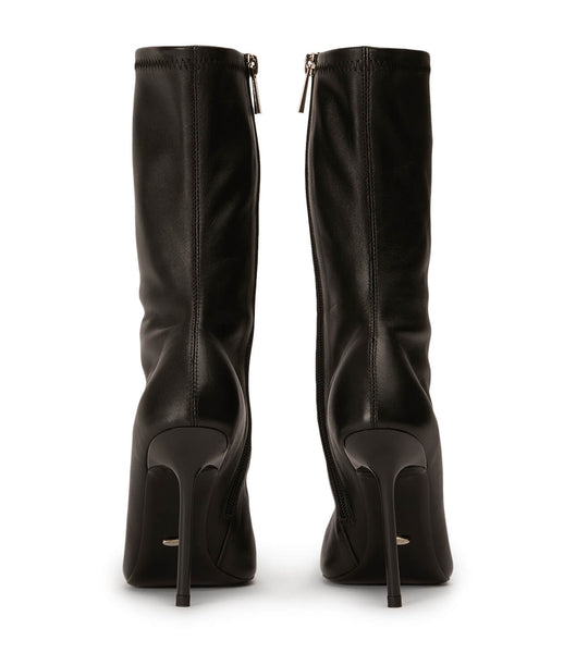 Black Tony Bianco Remie Black Venezia 10.5cm Heeled Boots | QUSWA68080