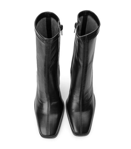 Black Tony Bianco Rover Black Venice 8.5cm Ankle Boots | USEAH45798