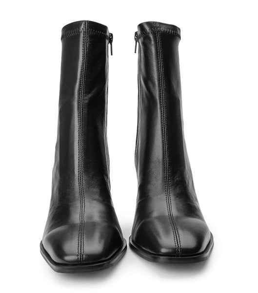 Black Tony Bianco Rover Black Venice 8.5cm Ankle Boots | USEAH45798