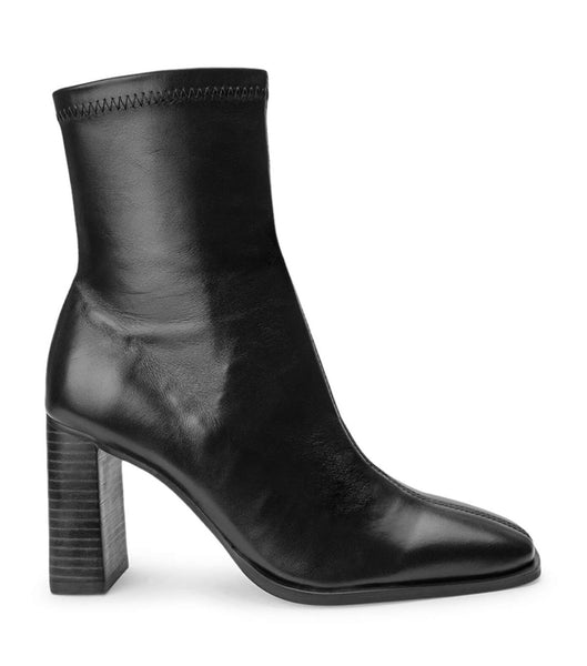 Black Tony Bianco Rover Black Venice 8.5cm Ankle Boots | USEAH45798