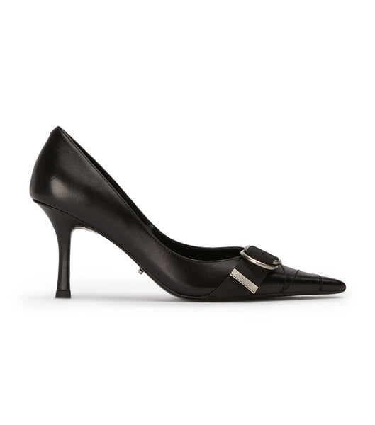 Black Tony Bianco Saje Black Como 8cm Court Shoes | USIIZ27653