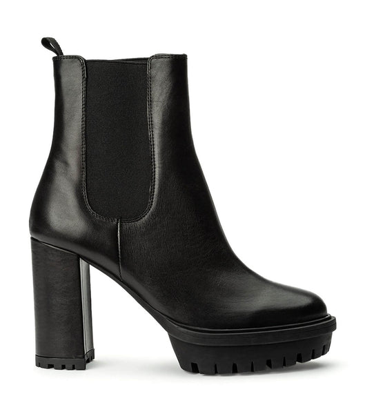 Black Tony Bianco Sammy Black Como 10cm Ankle Boots | AUSWC92752