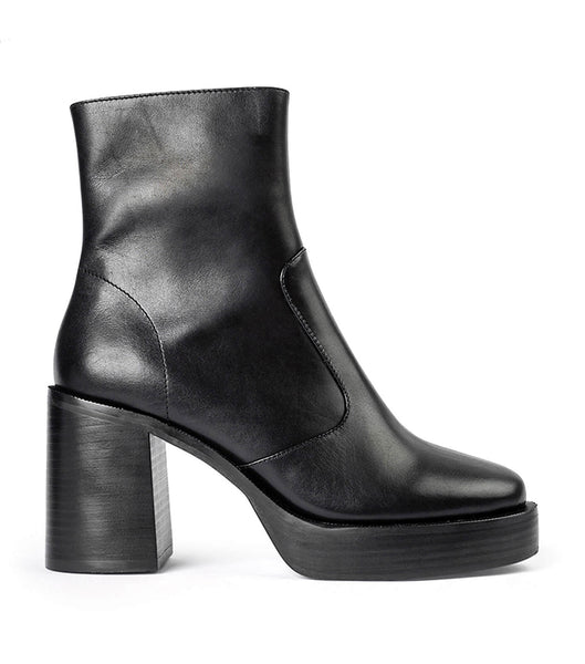 Black Tony Bianco Thunder Black Como 9cm Heeled Boots | BUSSD93189