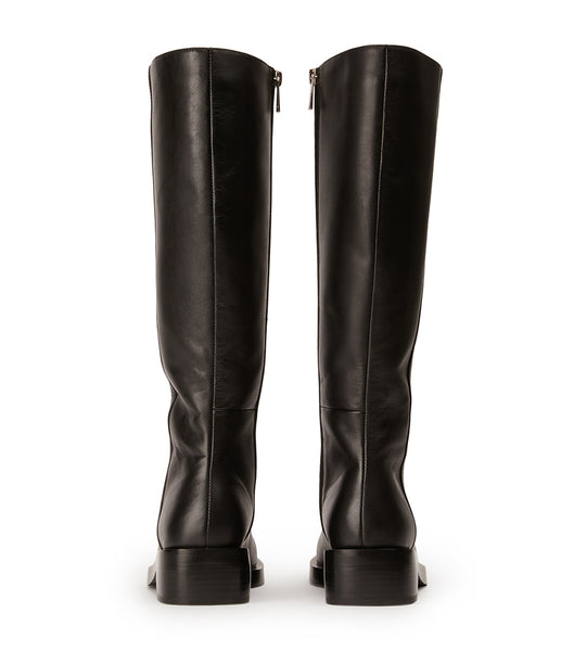 Black Tony Bianco Torres Black Como 4cm Knee High Boots | GUSEC68845