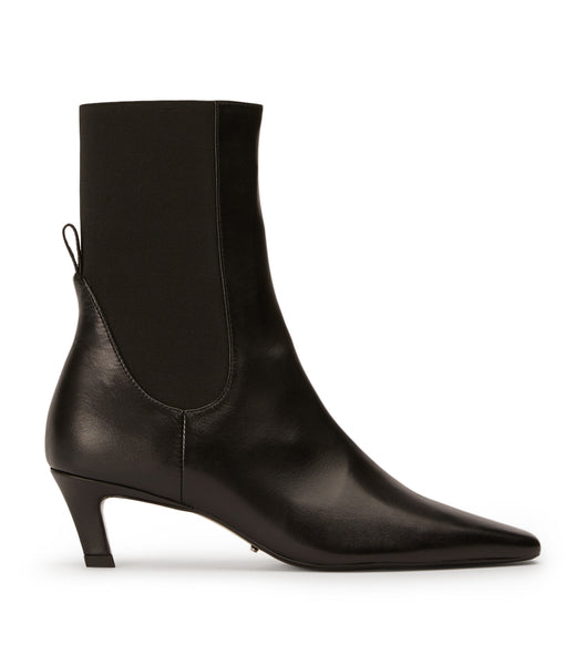 Black Tony Bianco Verona Black Como 5cm Ankle Boots | QUSWA74108