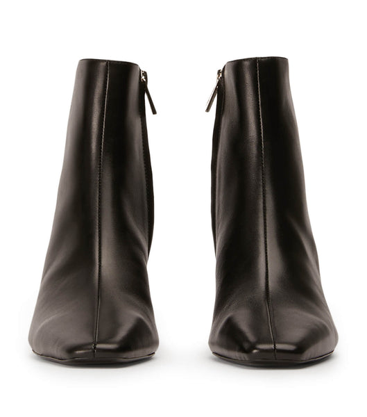 Black Tony Bianco Vicci Black Como 5cm Heeled Boots | USICD79016