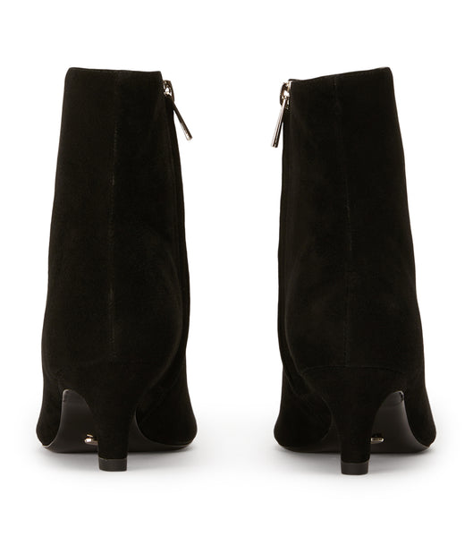 Black Tony Bianco Vicci Black Suede 5cm Ankle Boots | USCVG69514