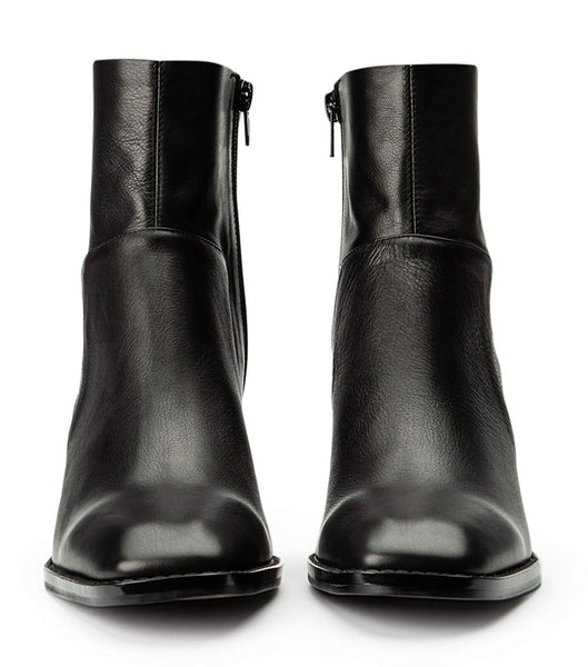 Black Tony Bianco Witney Black Venice 6.5cm Heeled Boots | GUSUC27748