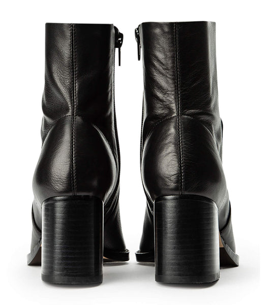 Black Tony Bianco Witney Black Venice 6.5cm Heeled Boots | GUSUC27748