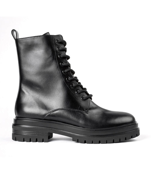 Black Tony Bianco Wya Black Como 4.5cm Combat Boots | AUSDF44476