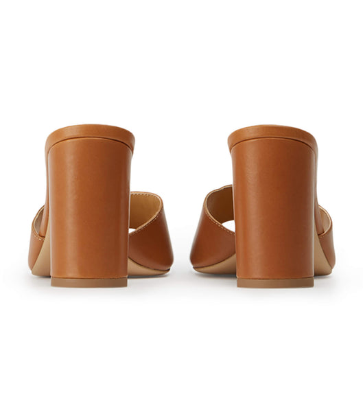 Brown Tony Bianco Cyrus Tan Como 8.5cm Low Heels | SUSVO45340