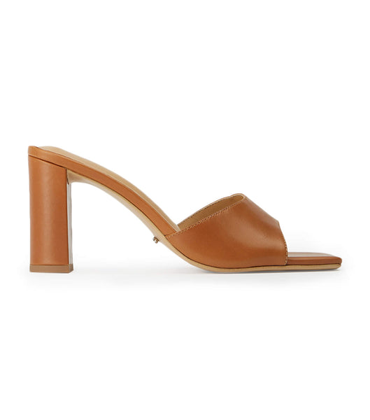 Brown Tony Bianco Cyrus Tan Como 8.5cm Low Heels | SUSVO45340