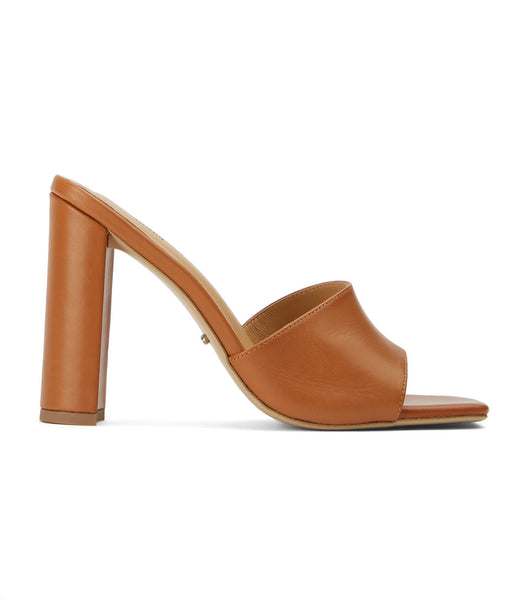 Brown Tony Bianco Farani Tan Como 10.5cm Block Heels | USJBT43786