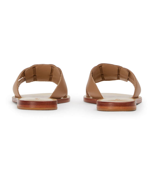 Brown Tony Bianco Force Camel 1cm Sandals | USDYB97894