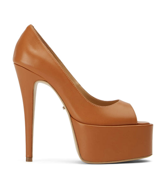 Brown Tony Bianco Jolee Tan Como 15cm Stiletto Heels | LUSSX77496