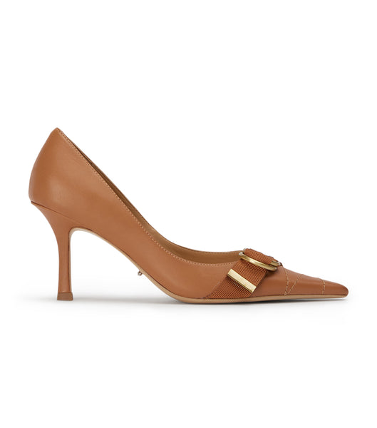 Brown Tony Bianco Saje Tan Como 8cm Event Heels | USCVG89642