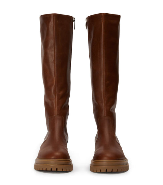 Brown Tony Bianco Wanda Cognac 4.5cm Knee High Boots | USQCS80959