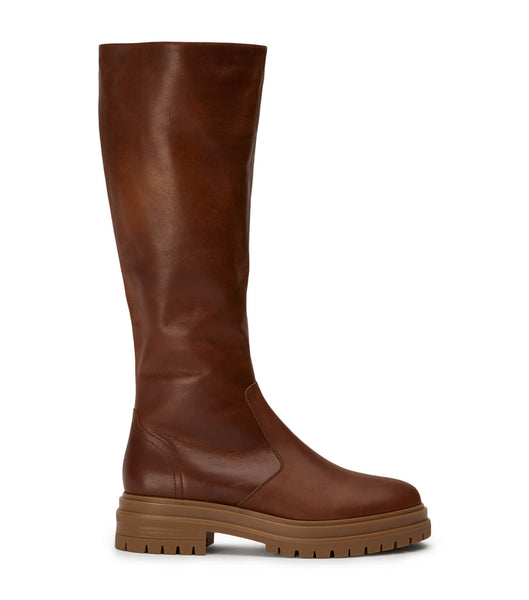 Brown Tony Bianco Wanda Cognac 4.5cm Knee High Boots | USQCS80959