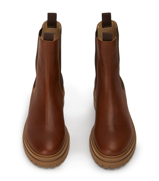 Brown Tony Bianco Wolfe Cognac 4.5cm Ankle Boots | YUSVQ30073