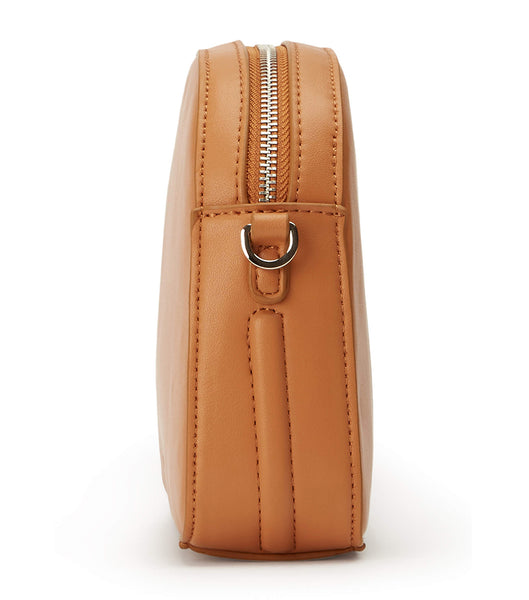 Brown Tony Bianco Woodstoc Tan Leather Cross Body Bag Accessories | PUSQX99996