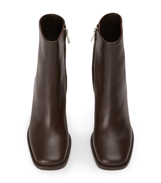 Chocolate Tony Bianco Astoria Choc Como 8.5cm Ankle Boots | USEGJ49650