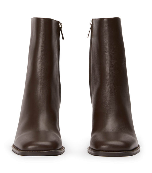 Chocolate Tony Bianco Astoria Choc Como 8.5cm Ankle Boots | USEGJ49650