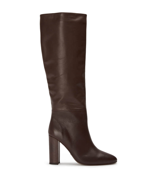 Chocolate Tony Bianco Boss Choc Como 9.5cm Heeled Boots | EUSVG13129