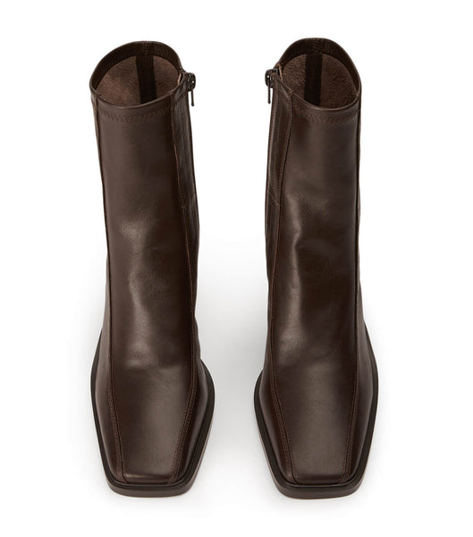 Chocolate Tony Bianco Dusty Choc Como 7.5cm Ankle Boots | USEGJ85935