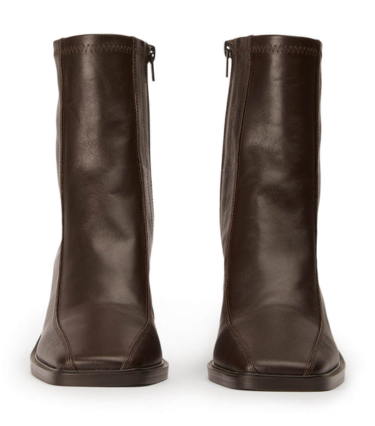 Chocolate Tony Bianco Dusty Choc Como 7.5cm Ankle Boots | USEGJ85935