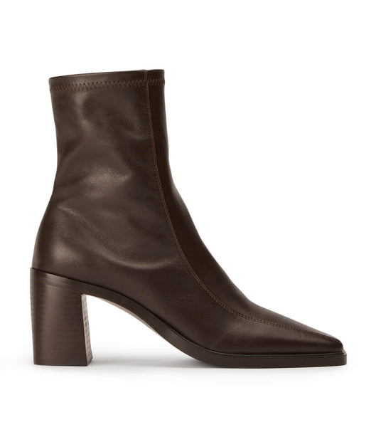 Chocolate Tony Bianco Dusty Choc Como 7.5cm Ankle Boots | USEGJ85935