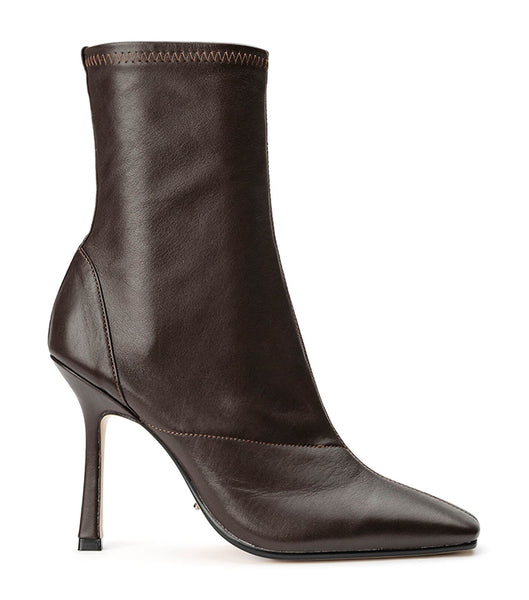 Chocolate Tony Bianco Halsey Chocolate Nappa 10.5cm Stiletto Boots | XUSBH59298